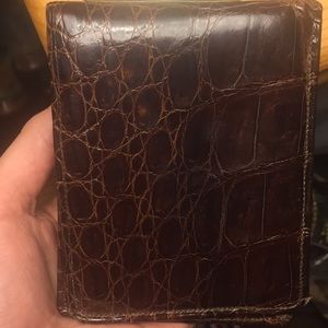 SALE!🐊 Genuine Alligator Wallet